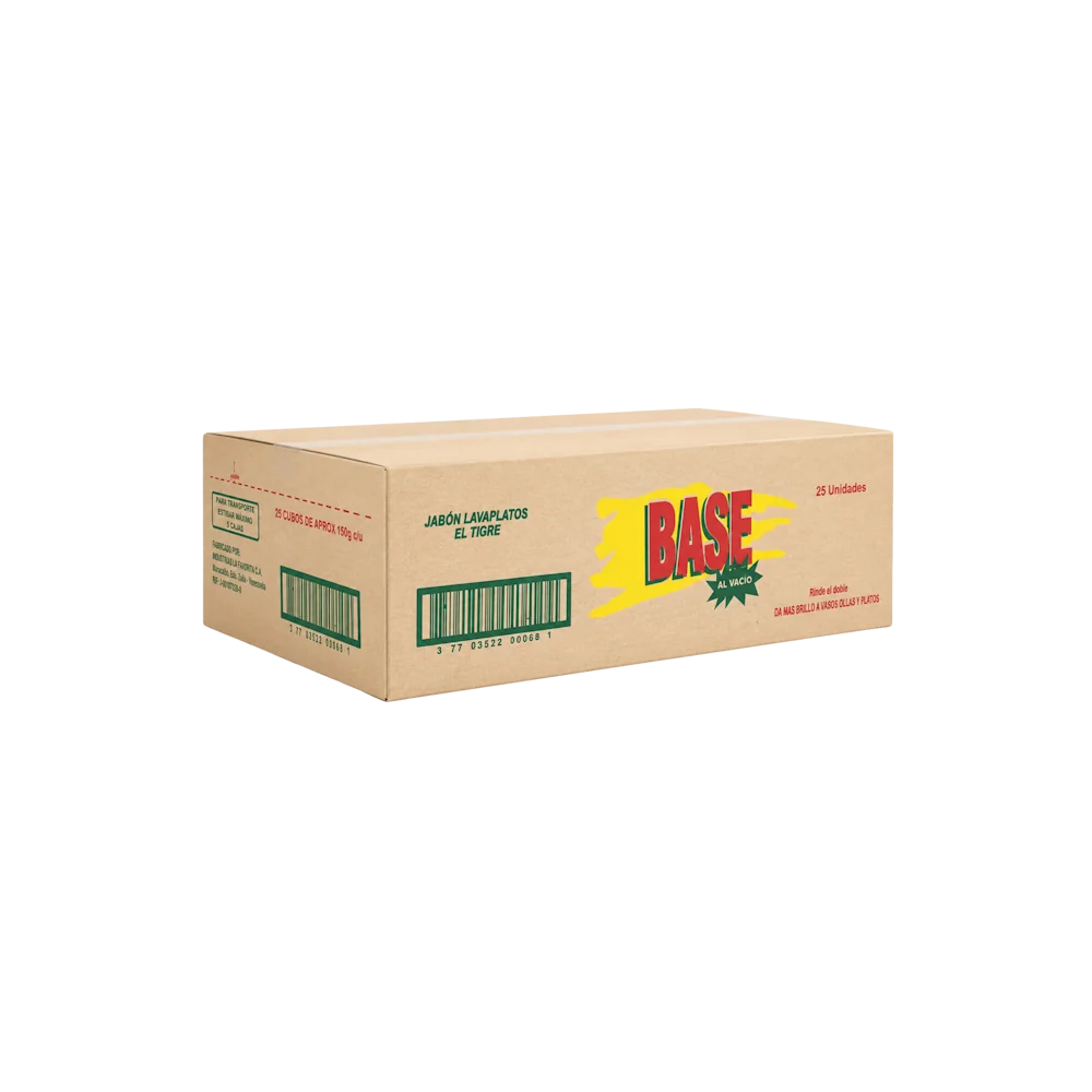 Jabón Base 300gr Caja