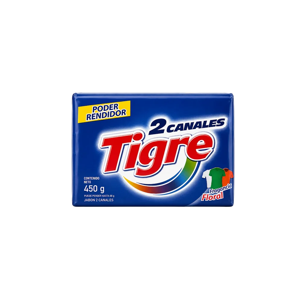 Jabón Dos Canales 450gr