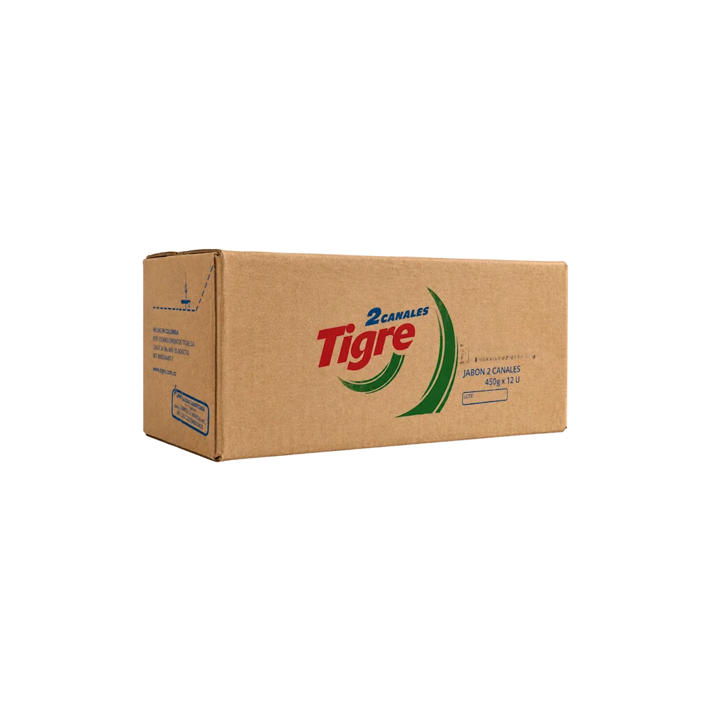 Jabón Dos Canales 450gr Caja