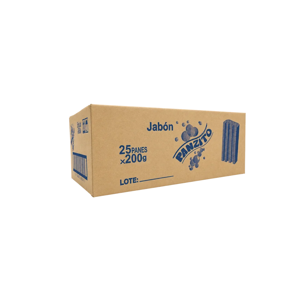 Jabón Panzito Caja