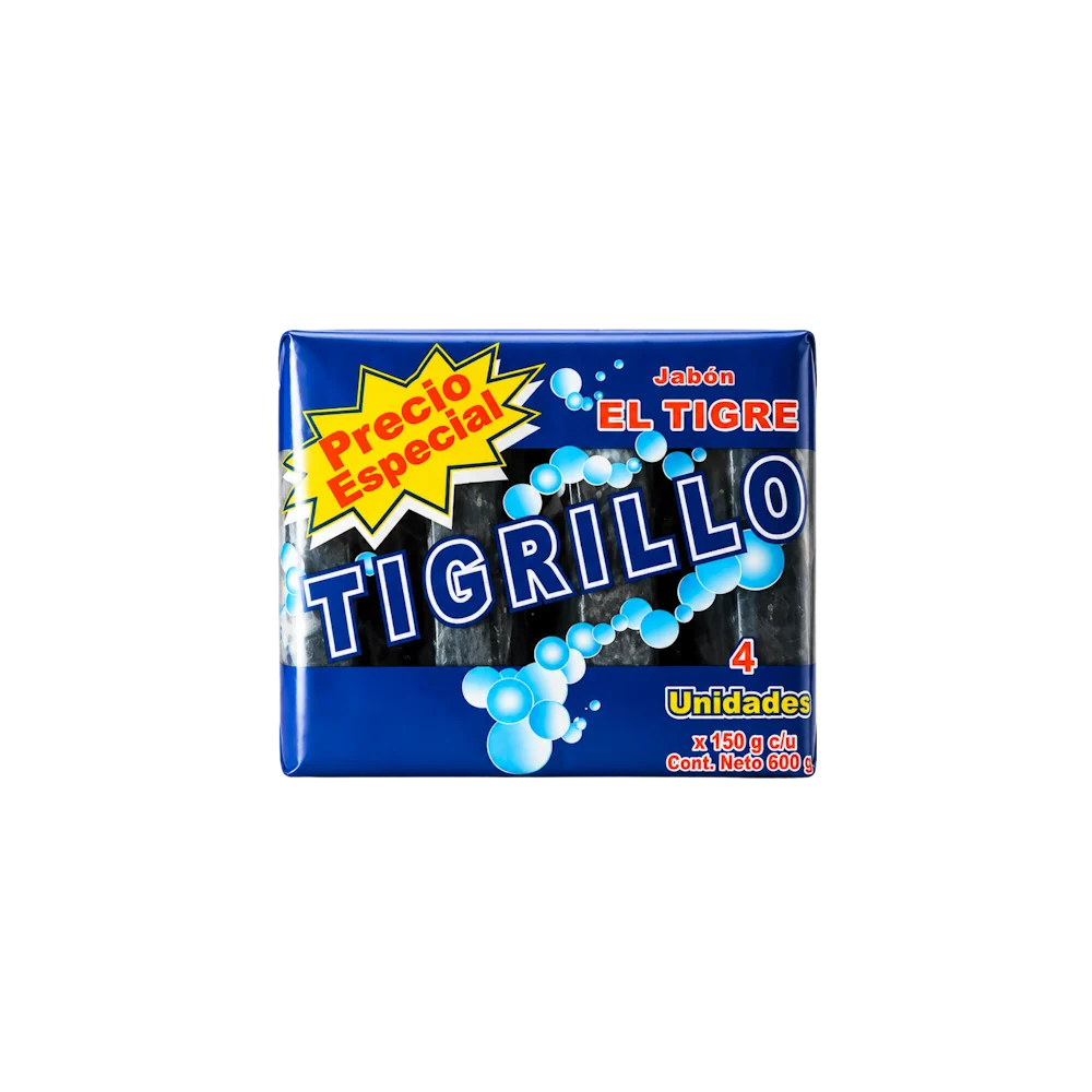 Jabón Tigrillo 4 Pack