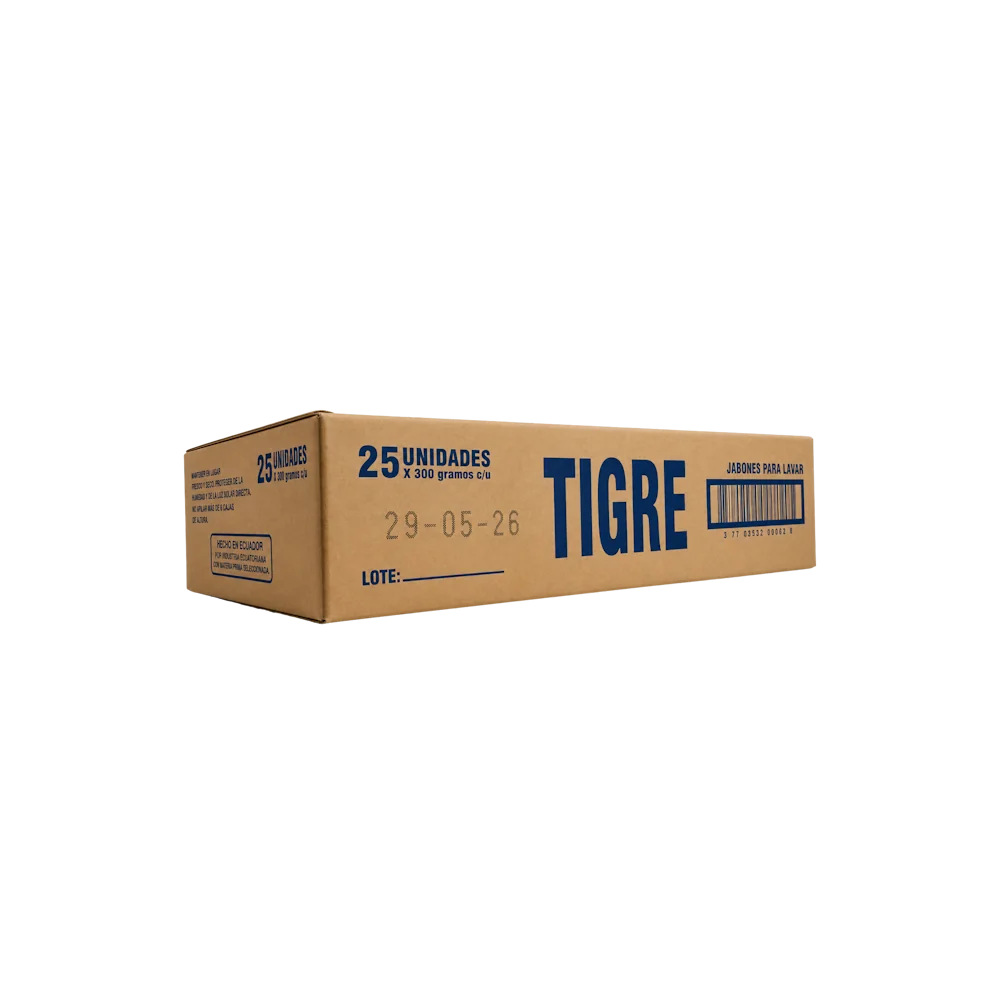 Jabon Cuadro 300gr  Caja