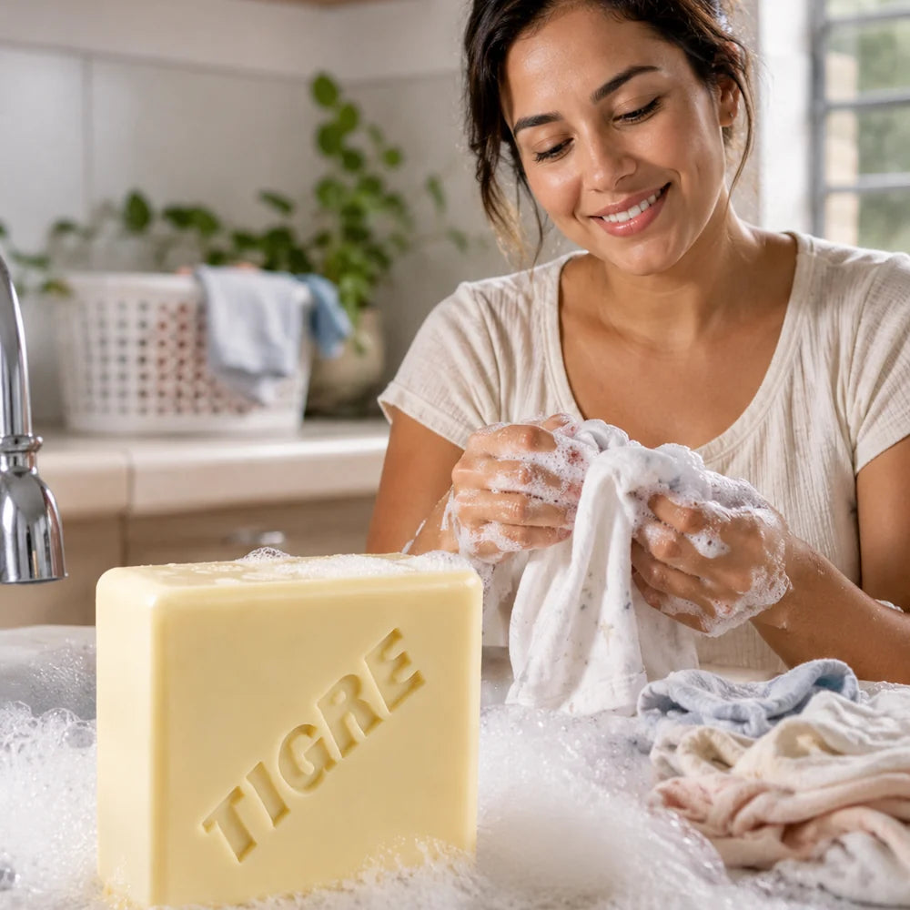 Tigre Coconut Soap