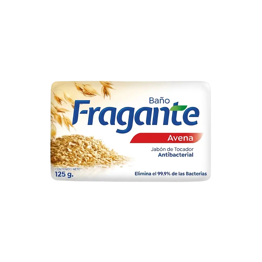 Antibacterial Fragrant Oatmeal Toilet Soap