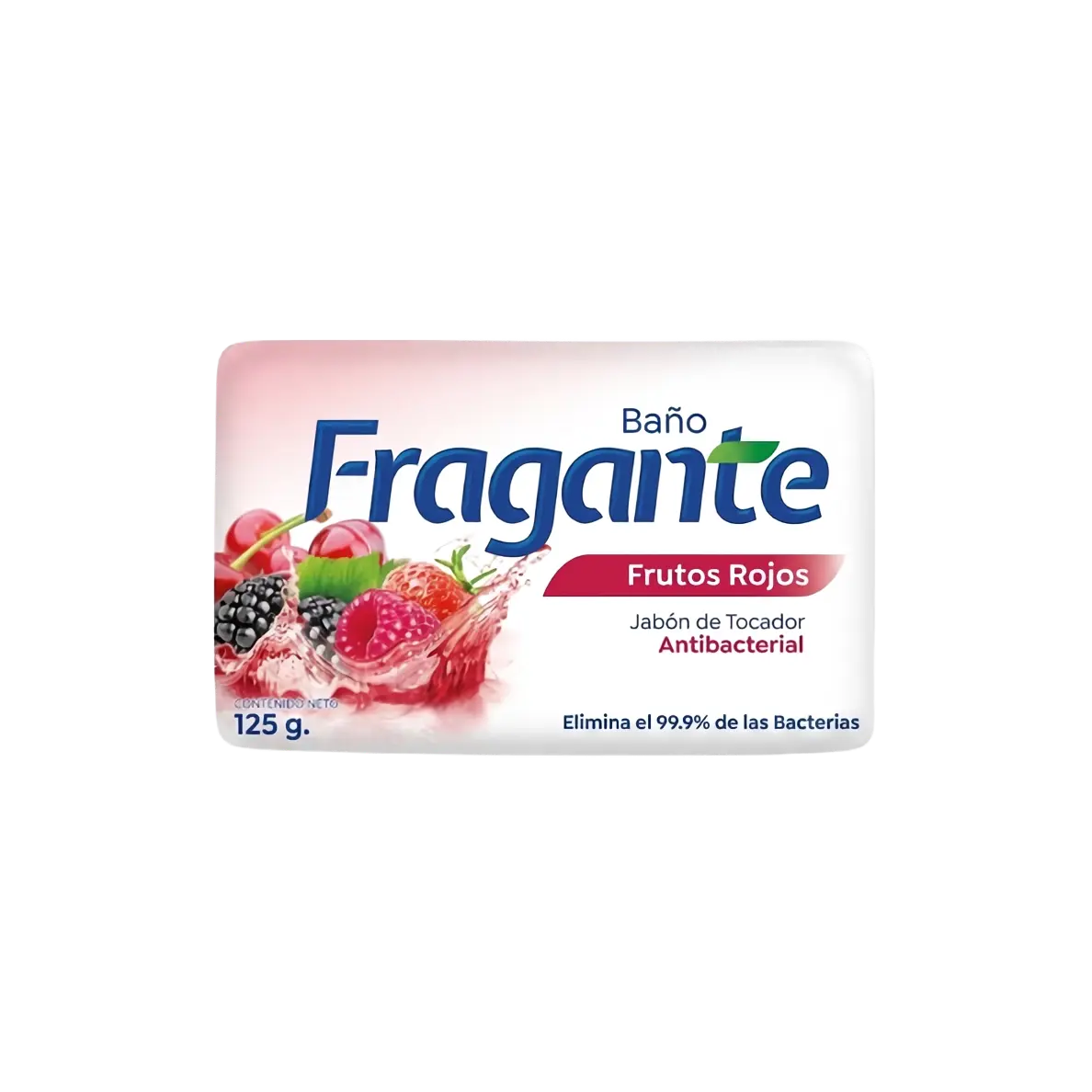 Antibacterial Fragrant Red Berries Toilet Soap