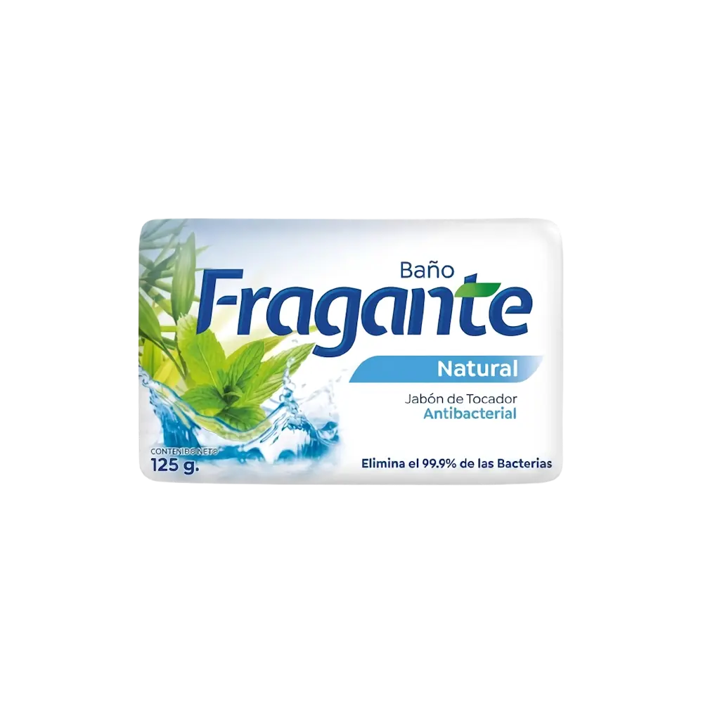 Natural Fragrant Antibacterial Toilet Soap 