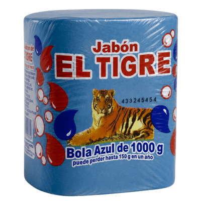 Jabón Bola Azúl