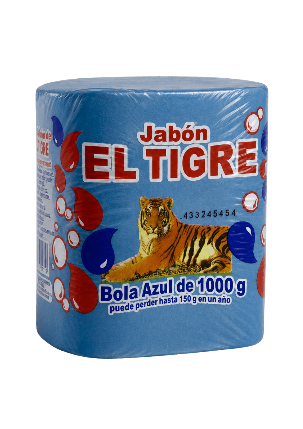 Jabón Bola Azúl